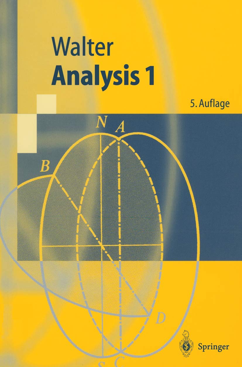 Product Image: Analysis 1 (Springer-Lehrbuch)