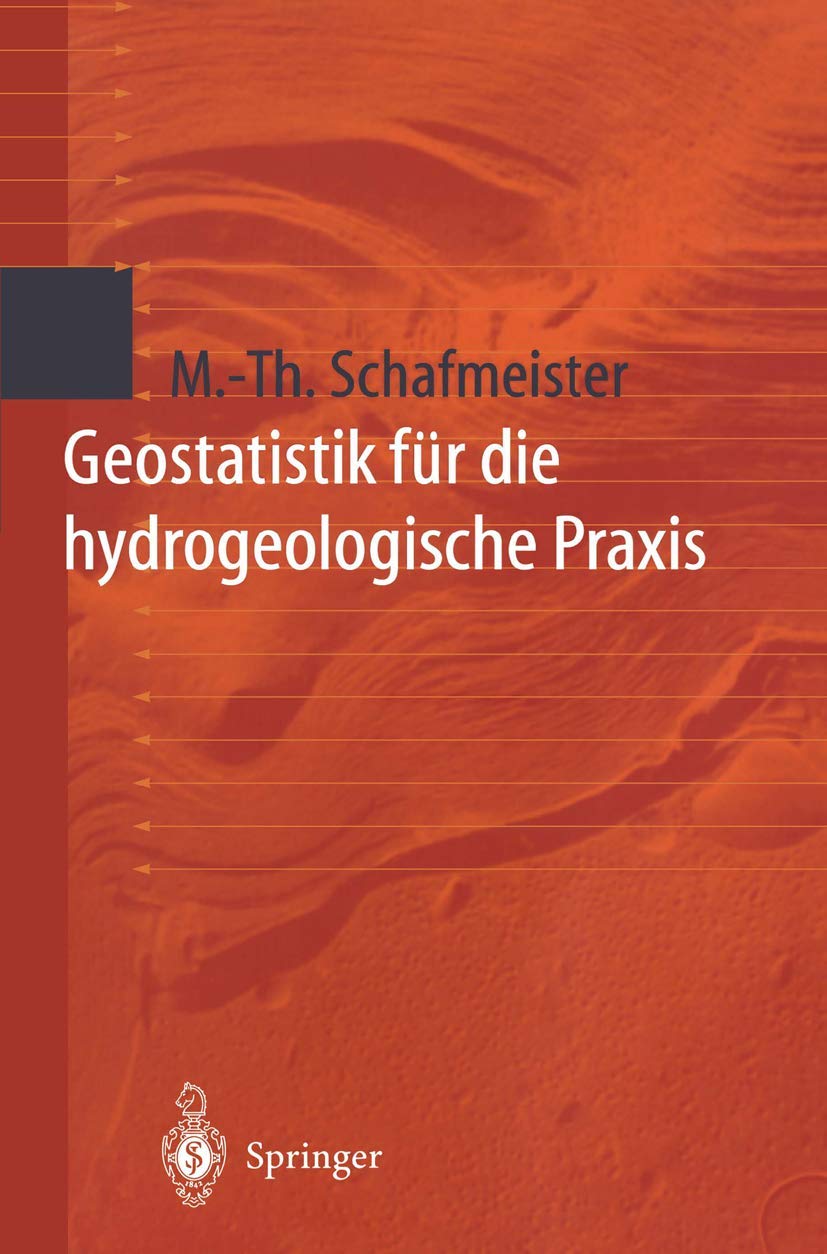 Geostatistik für die hydrogeologische Praxis Social Sciences