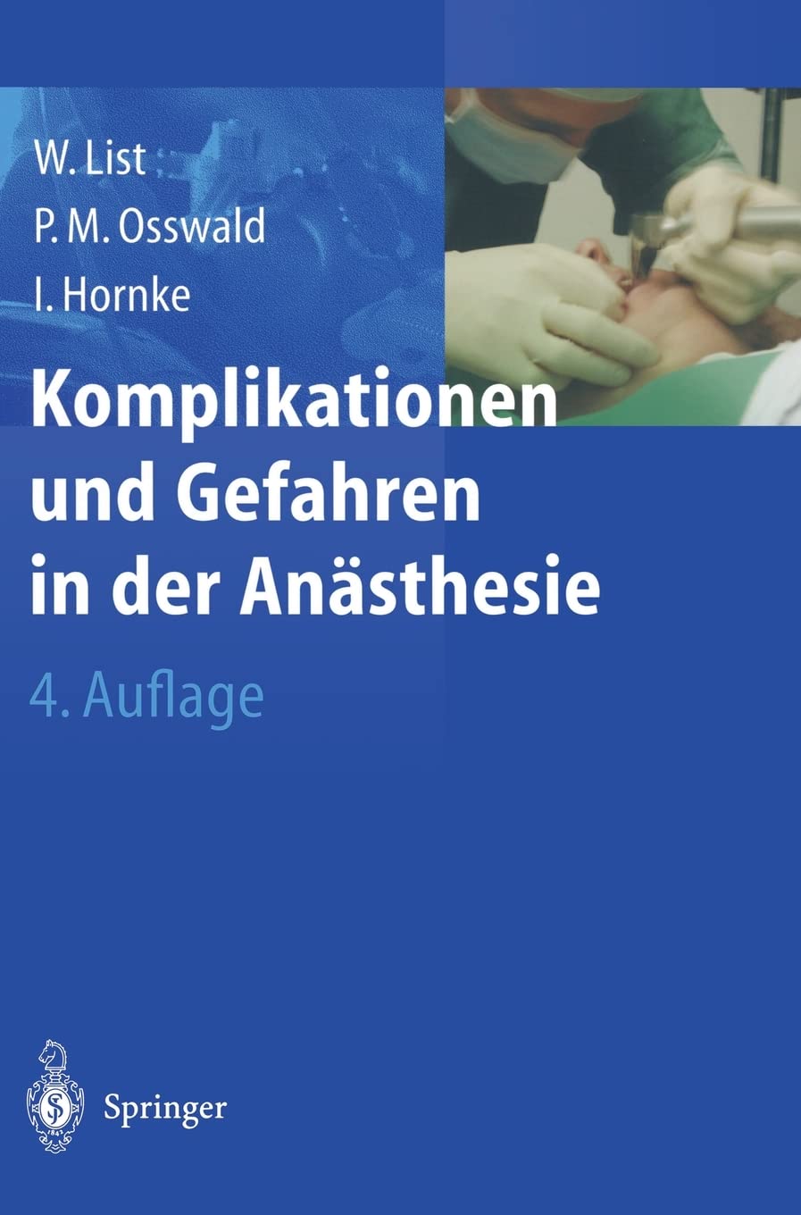 Komplikationen und Gefahren in der Anästhesie Medicine