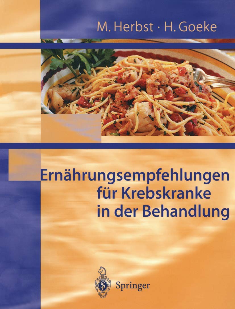 Ernährungsempfehlungen für Krebskranke in Behandlung Medicine