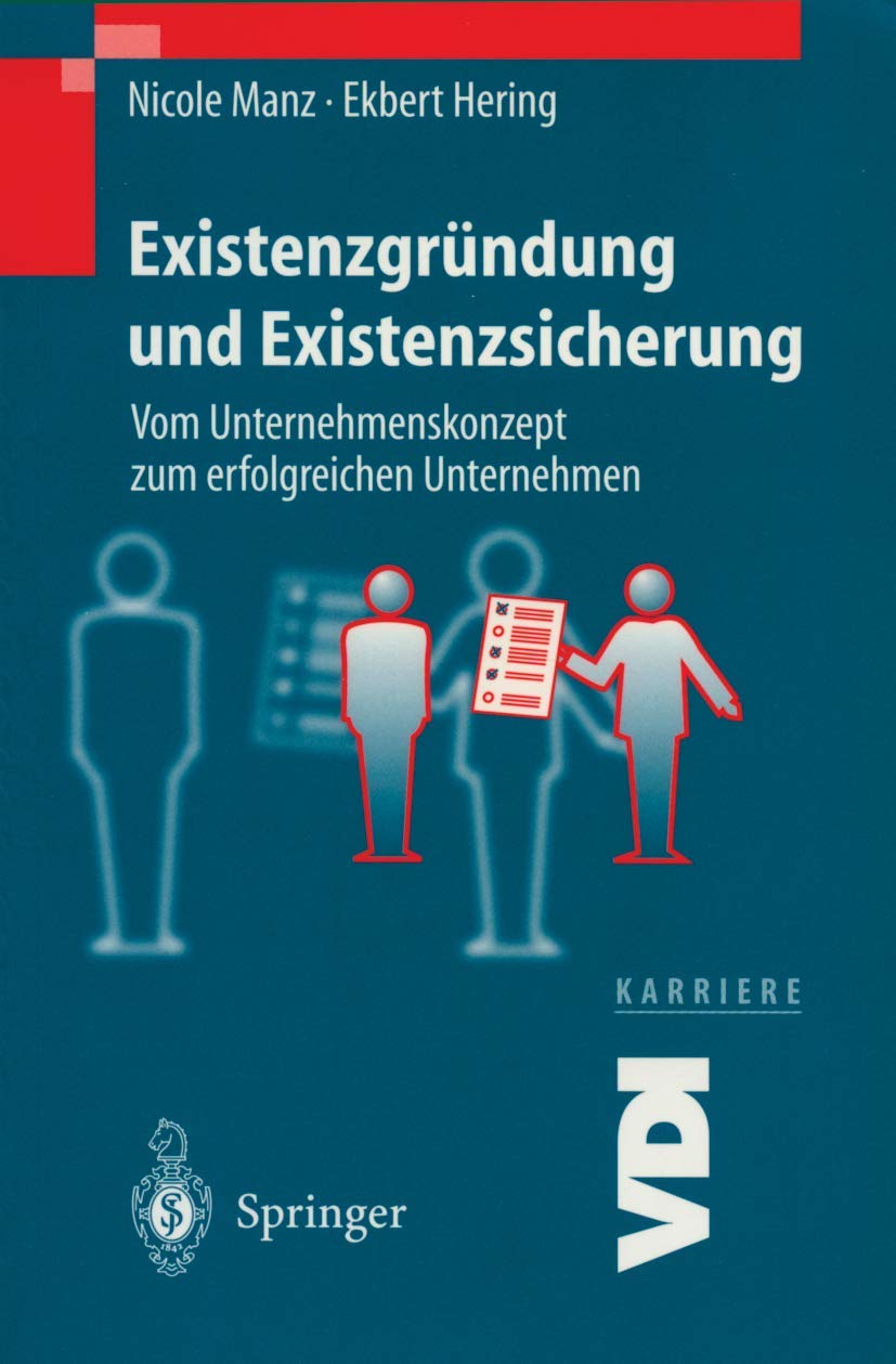 Product Image: Existenzgründung und Existenzsicherung