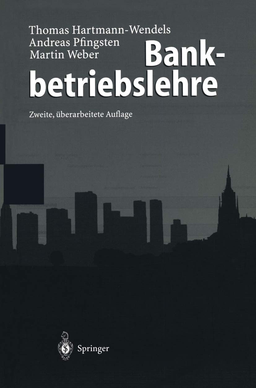 Bankbetriebslehre Law