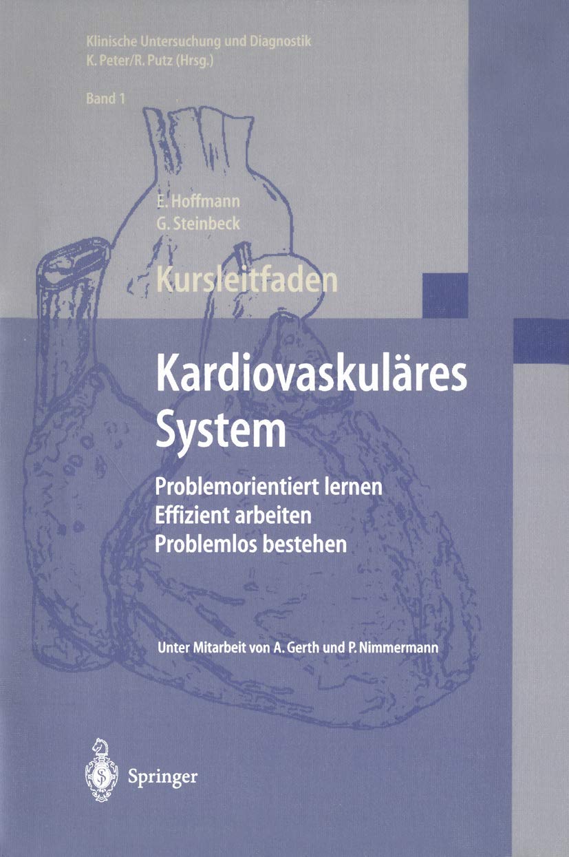 Kursleitfaden, Kardiovaskuläres System Medicine