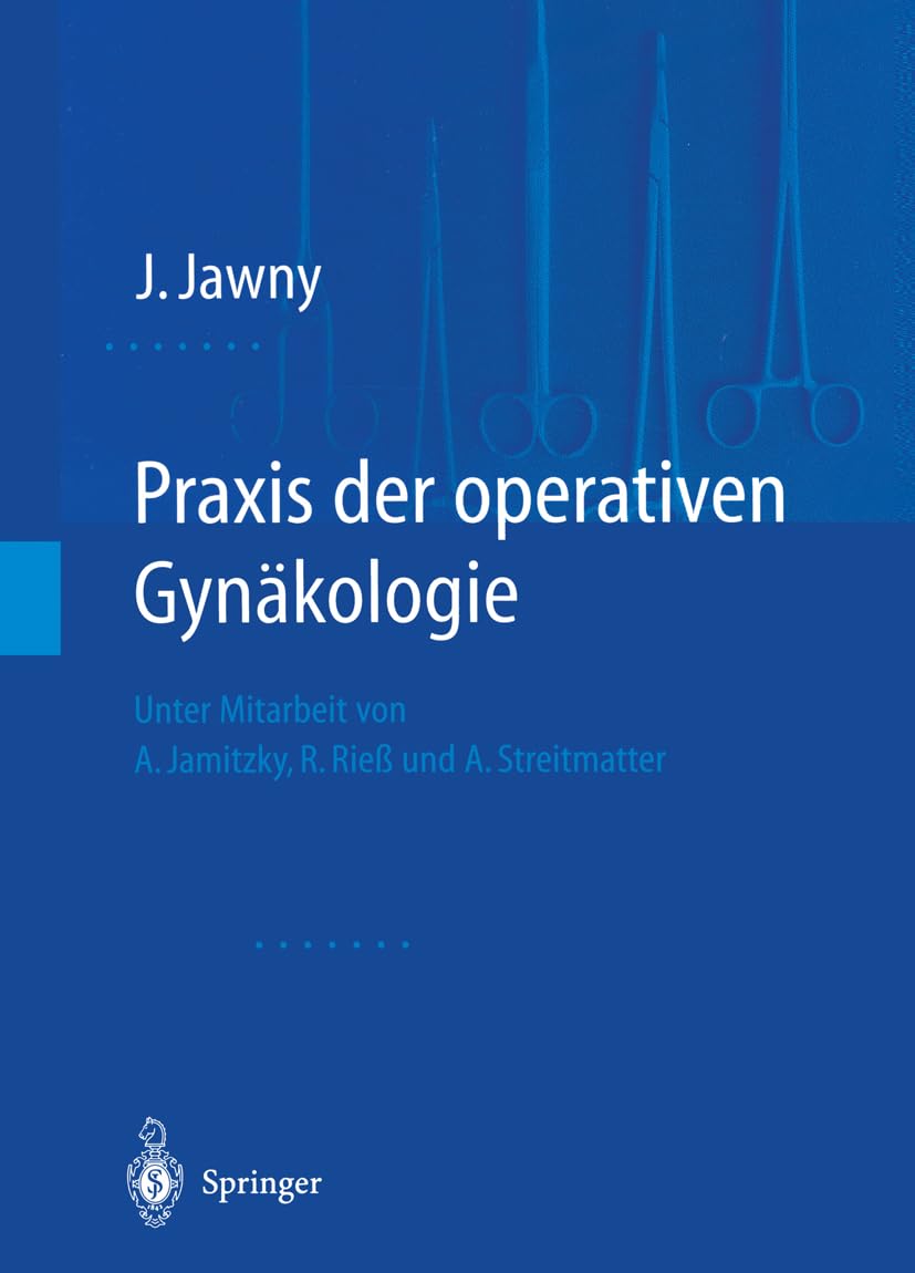 Praxis der operativen Gynäkologie Medicine