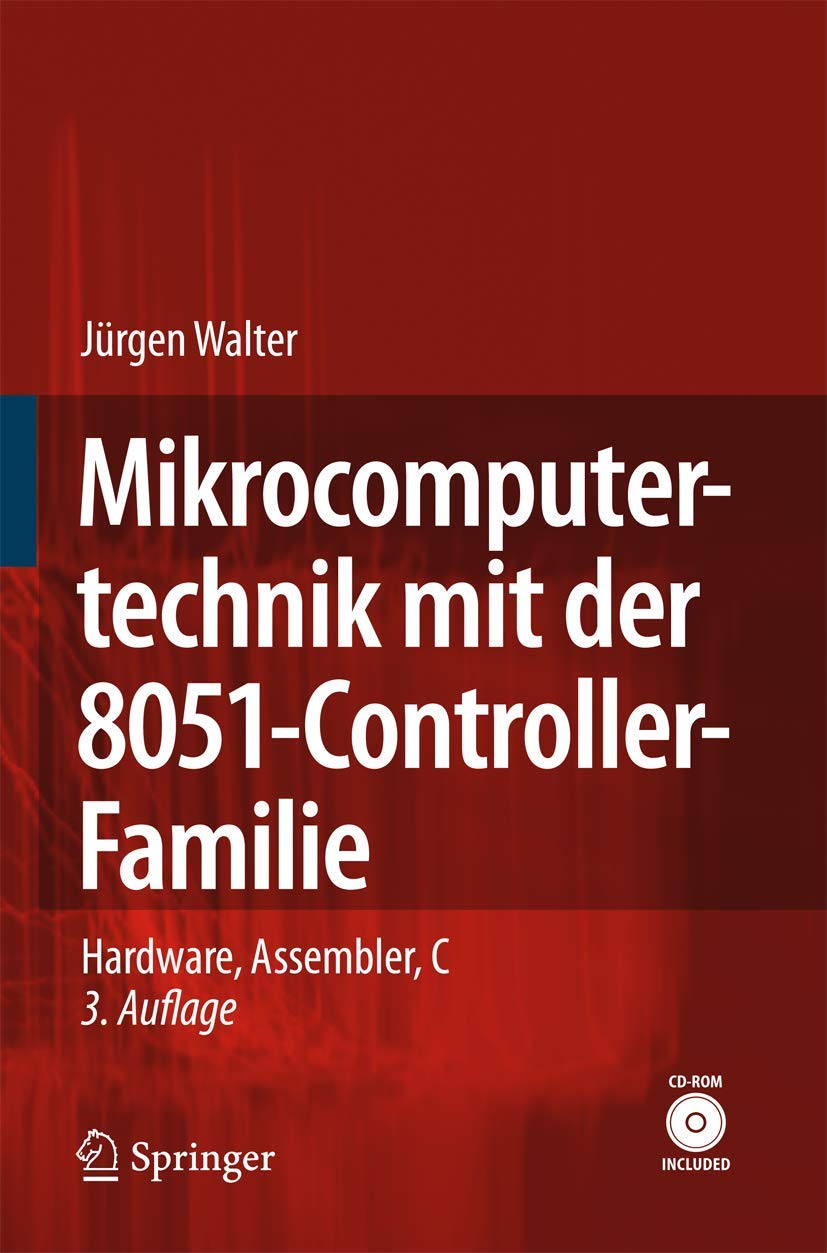 Product Image: Mikrocomputertechnik mit der 8051-Controller-Familie