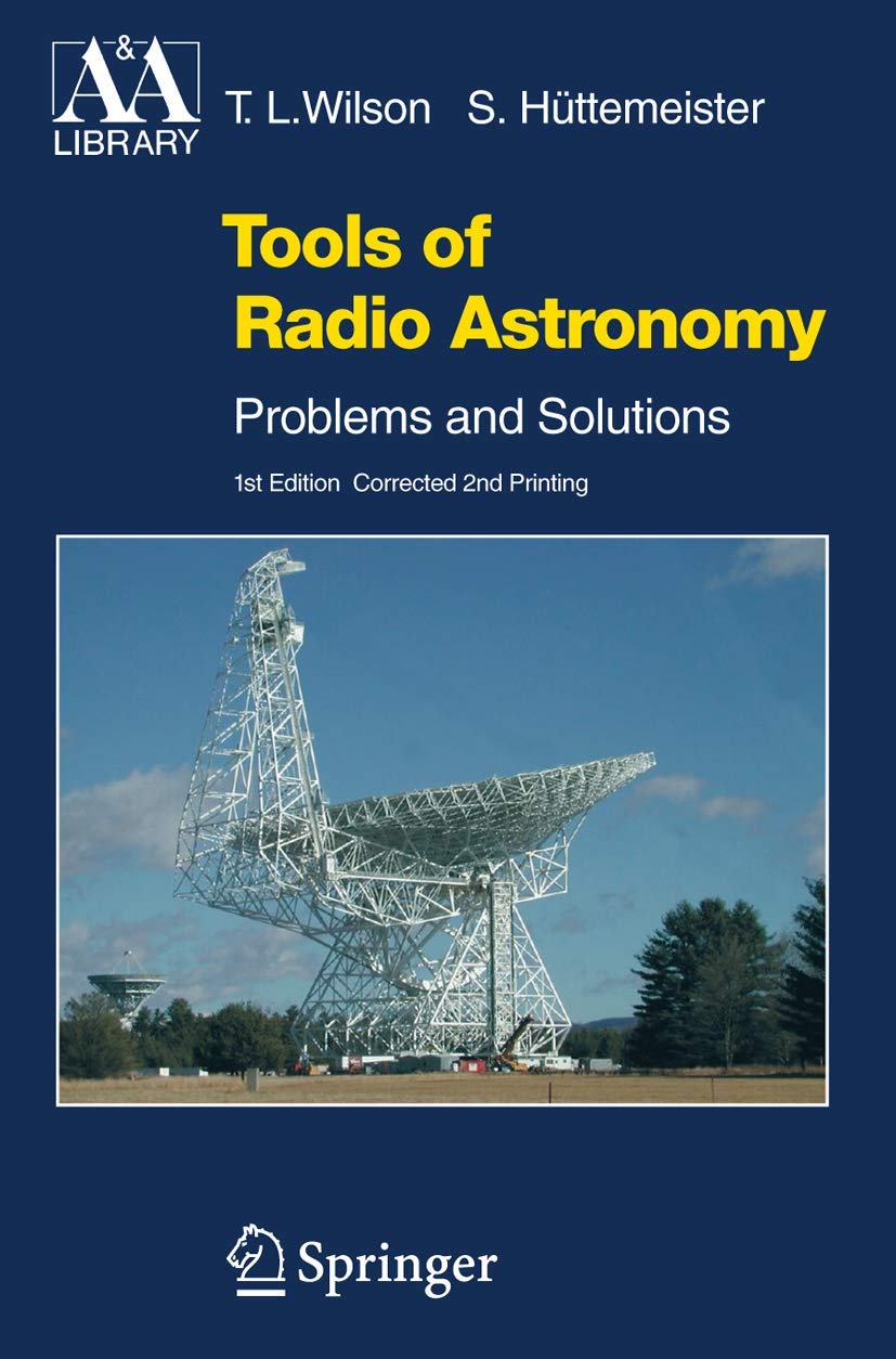 Tools of Radio Astronomy Geology & Geography
