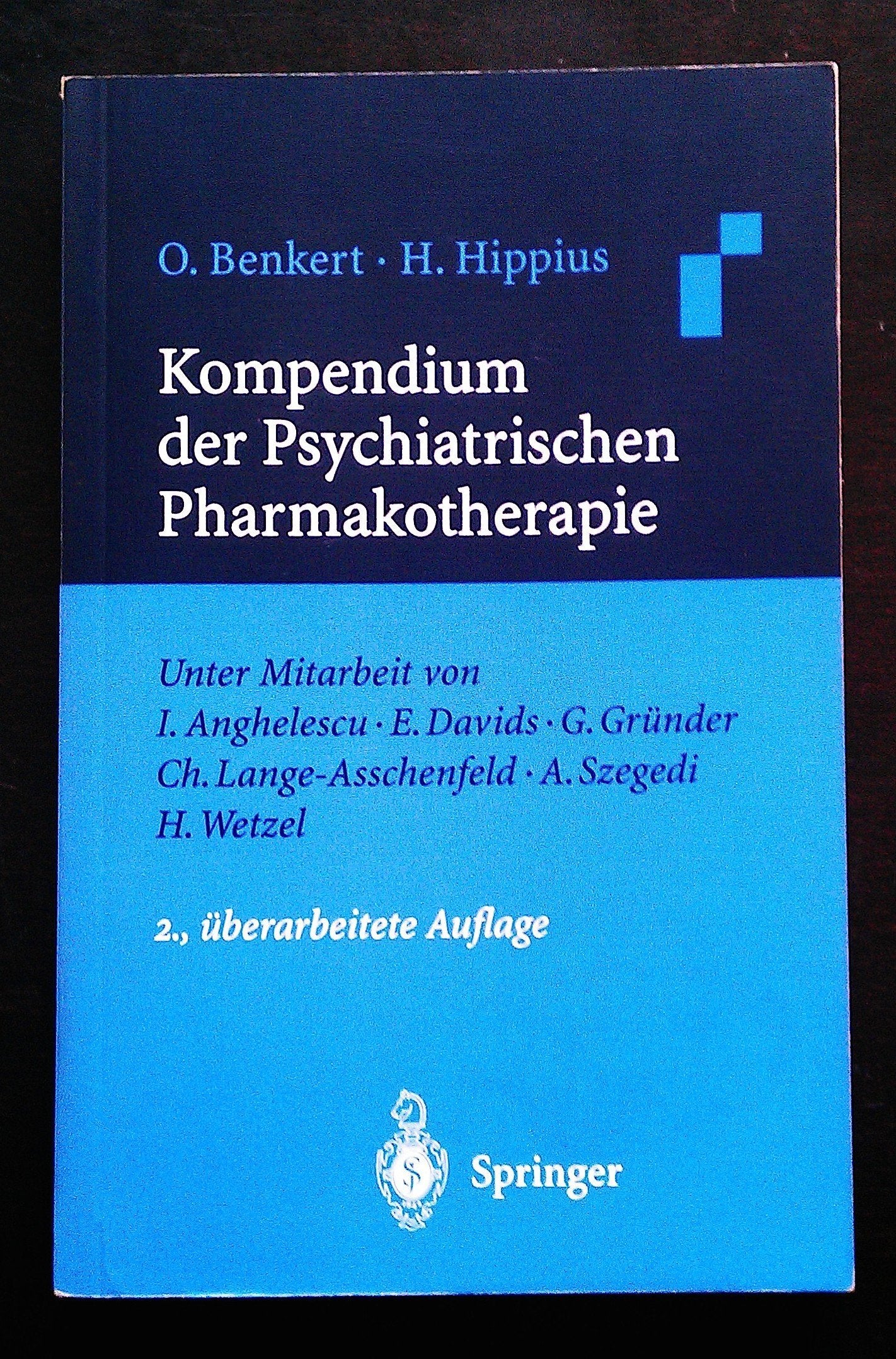 Kompendium der Psychiatrischen Pharmakotherapie Medicine
