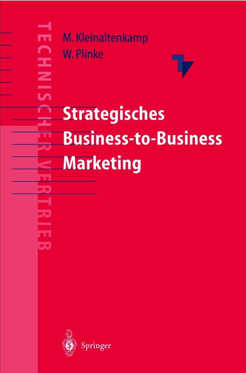 Strategisches Business-to-Business Marketing Law