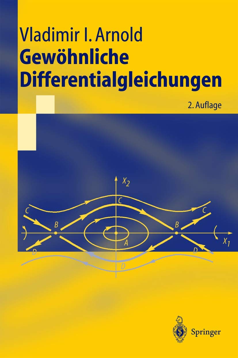 Gewöhnliche Differentialgleichungen Mathematics