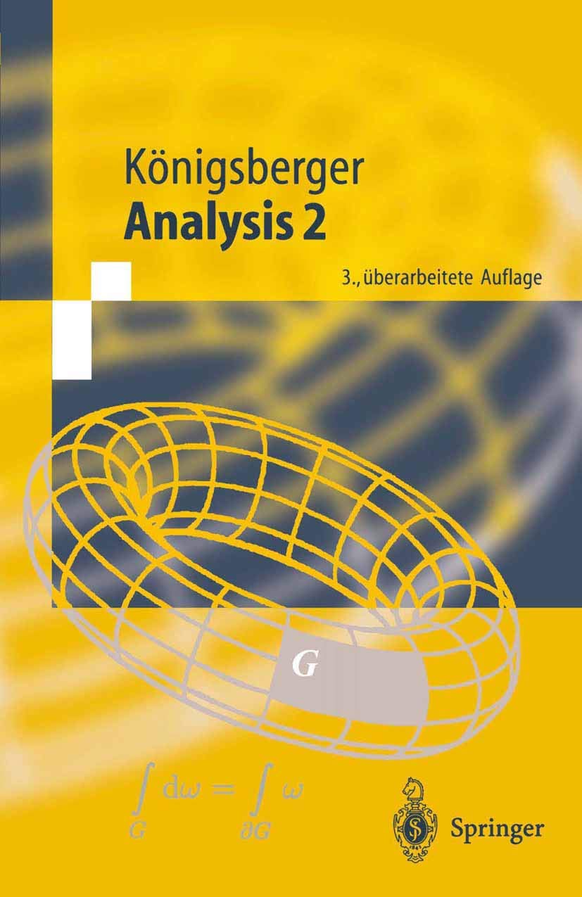 Product Image: Analysis 2 (Springer-Lehrbuch)