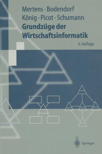 Grundzüge der Wirtschaftsinformatik (Springer-Lehrbuch) Law