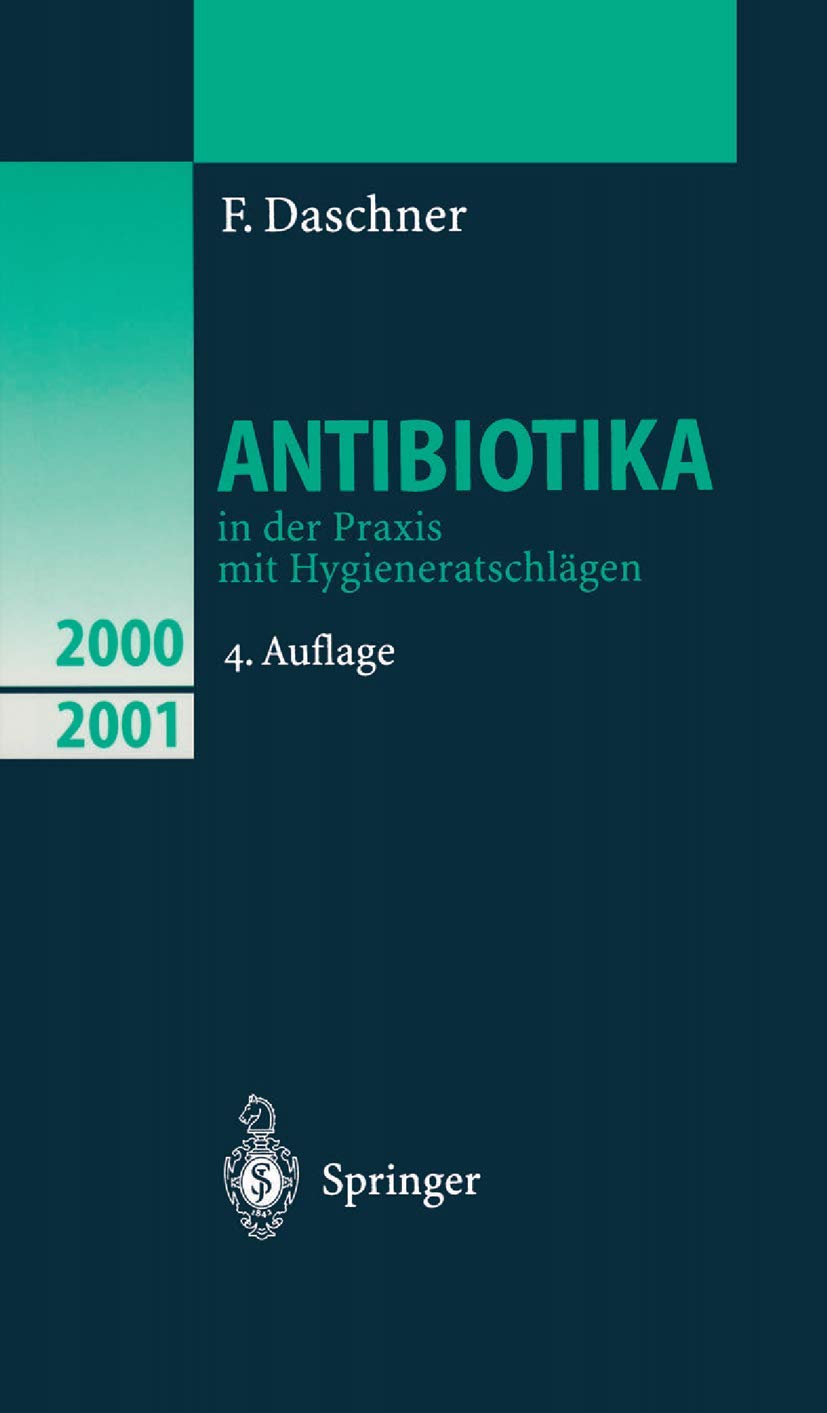 Antibiotika in der Praxis mit Hygieneratschlägen Medicine