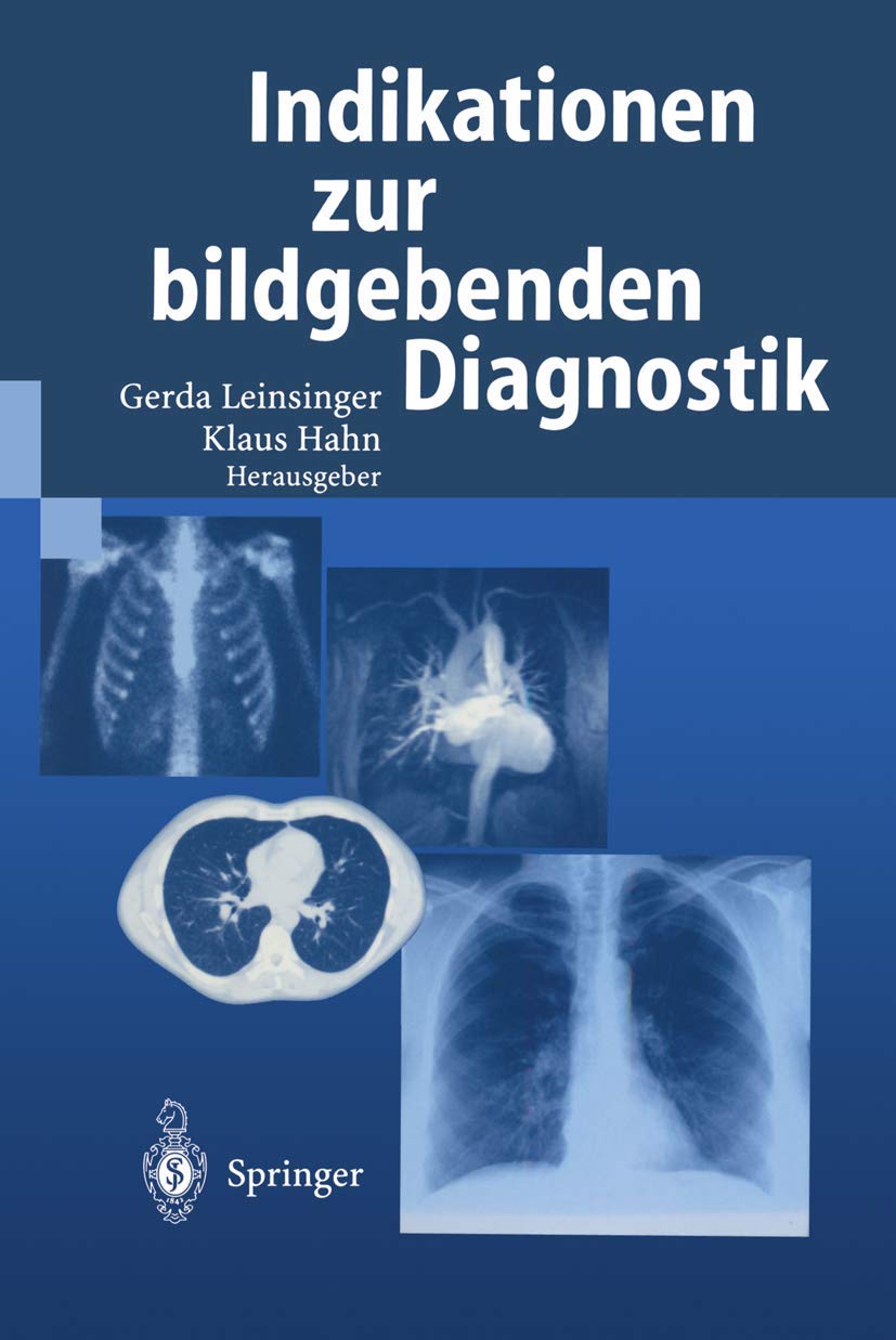 Indikationen zur bildgebenden Diagnostik book