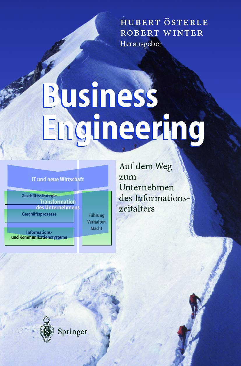 Business Engineering: Auf dem Weg zum Unternehmen des Informationszeitalters Law