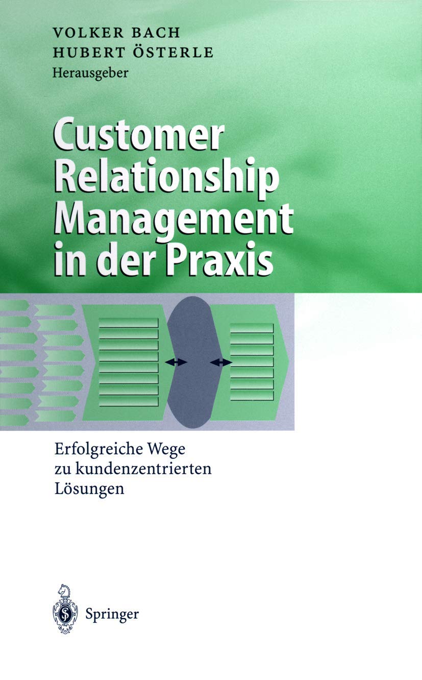 Product Image: Customer Relationship Management in der Praxis