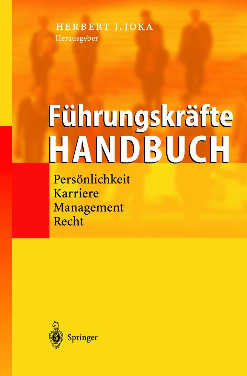 Führungskräfte-Handbuch Law