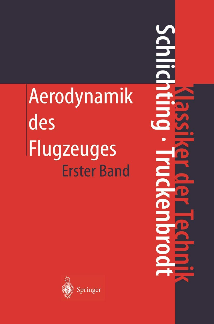 Product Image: Aerodynamik des Flugzeuges