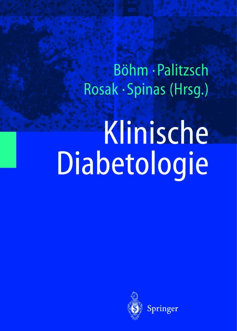Klinische Diabetologie Medicine