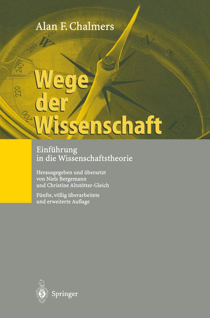 Wege der Wissenschaft: Einführung in die Wissenschaftstheorie Law
