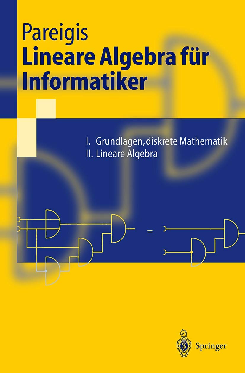 Lineare Algebra für Informatiker Computer Science