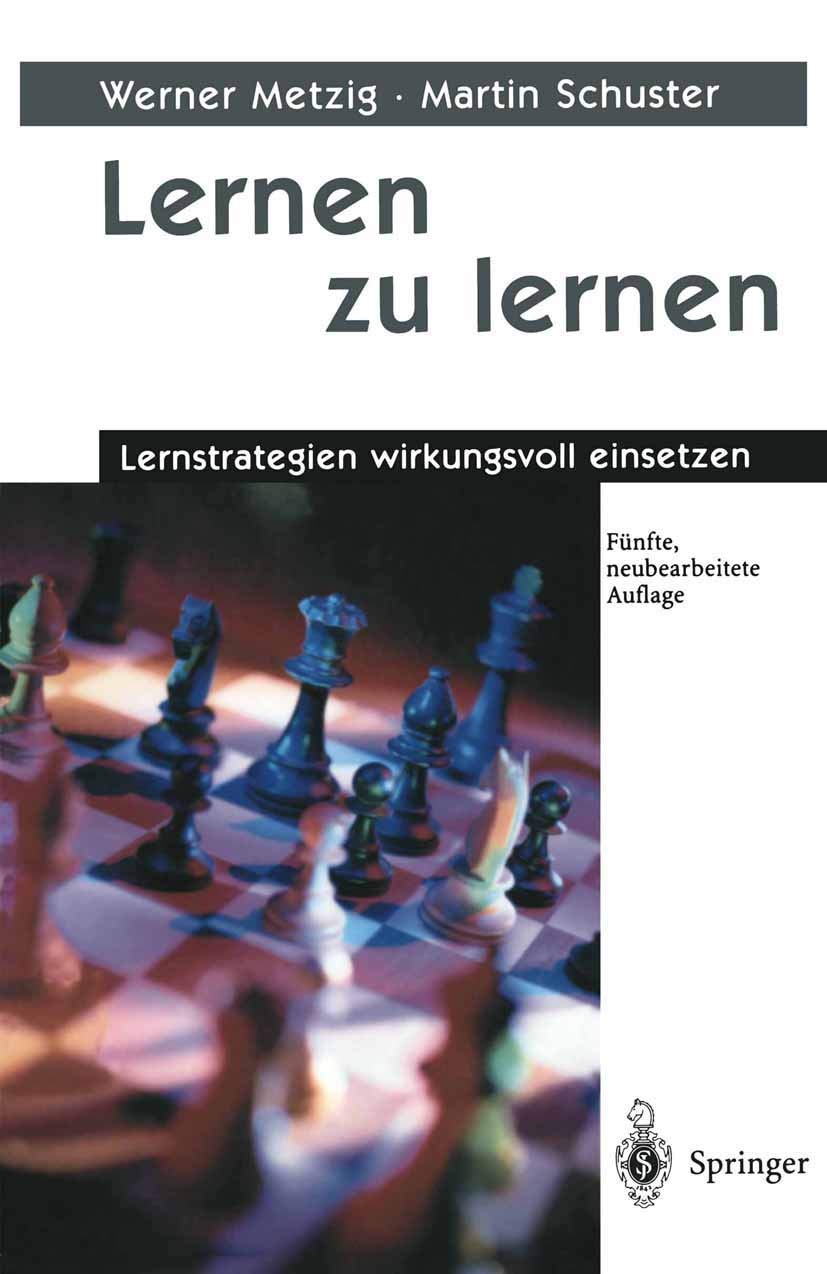 Lernen zu lernen: Lernstrategien wirkungsvoll einsetzen Medicine