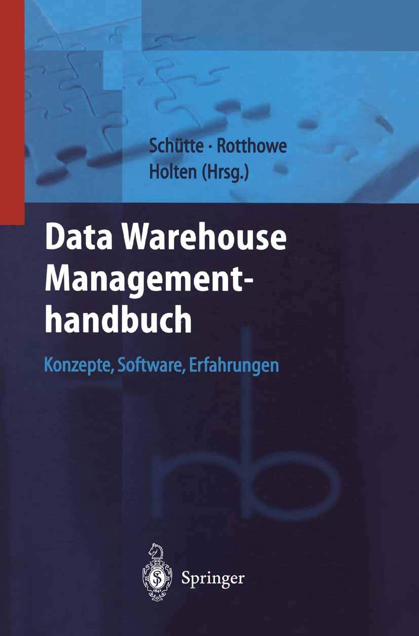 Data Warehouse Managementhandbuch Law