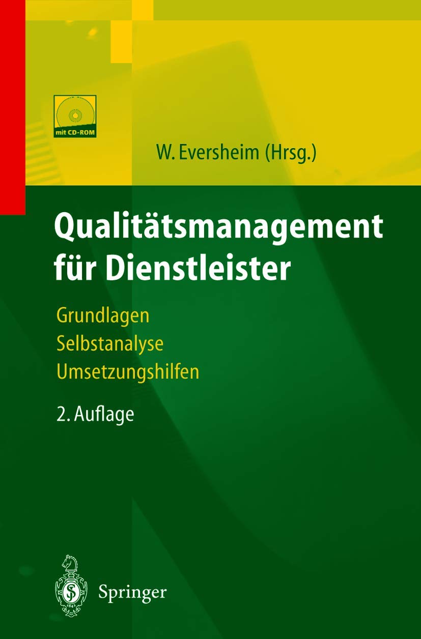 Qualitätsmanagement für Dienstleister: Grundlagen, Selbstanalyse, Umsetzungshilfen Law