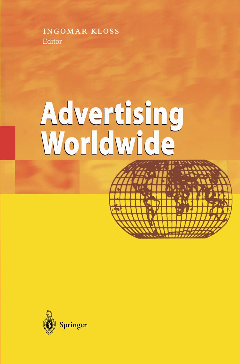 Advertising Worldwide: Advertising Conditions in Selected Countries Law