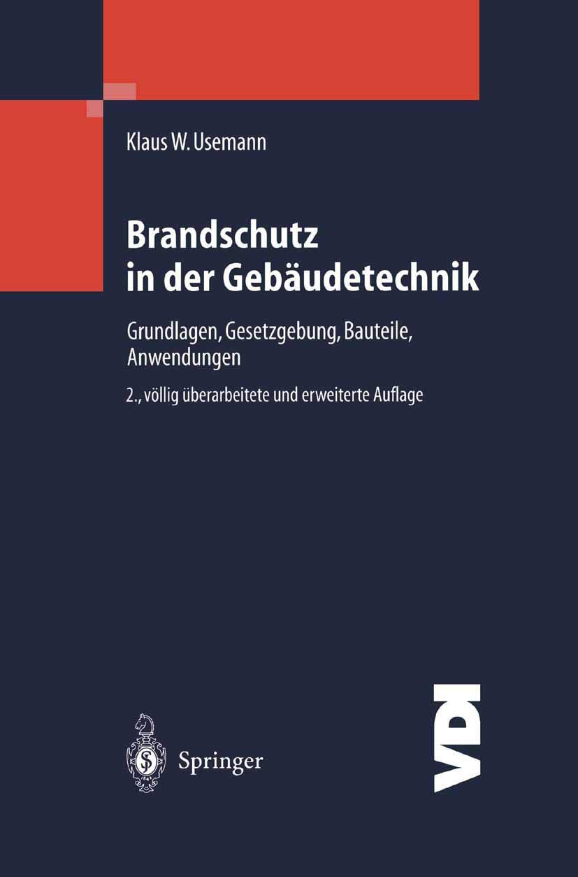 Product Image: Brandschutz in der Gebäudetechnik
