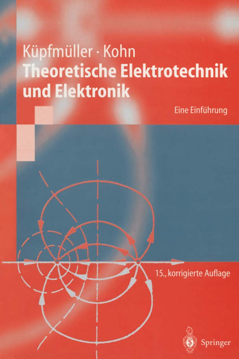 Theoretische Elektrotechnik (Livre en allemand) book