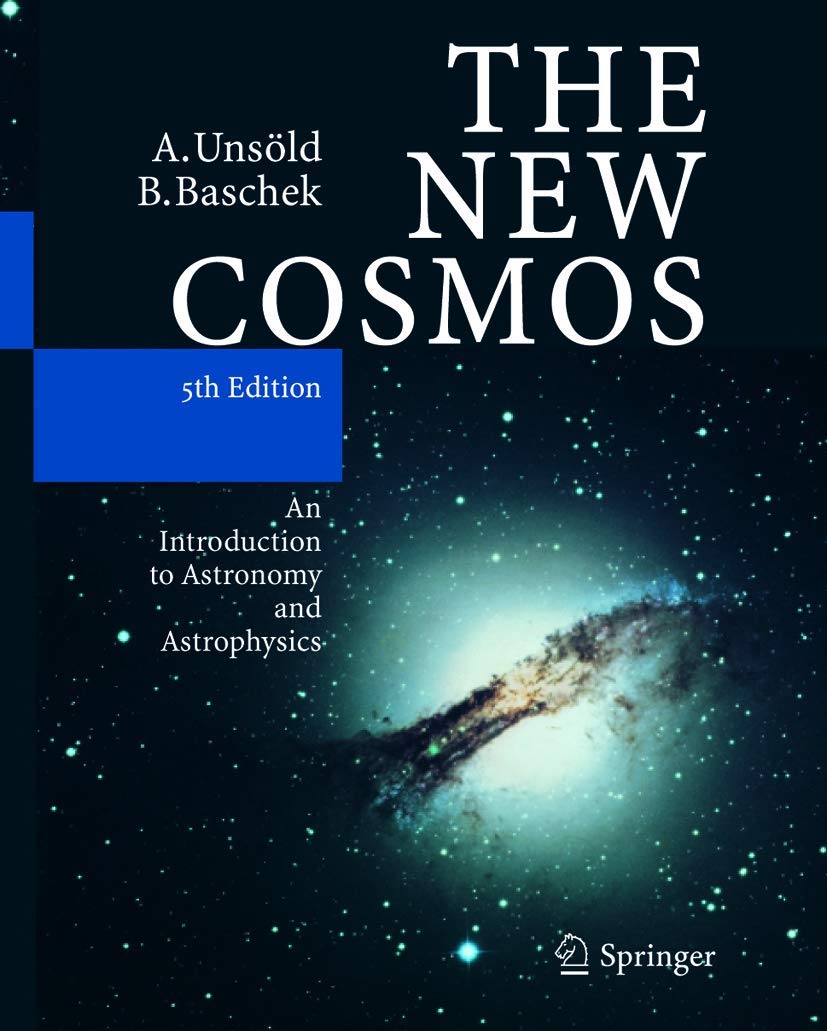 The new cosmos.: An introduction to astronomy and astrophysics, 5th edition book
