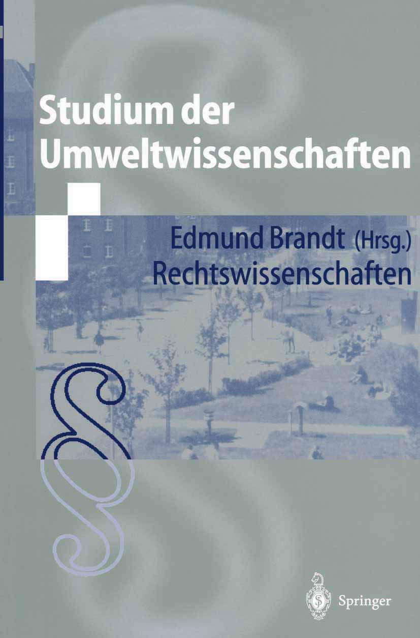 Studium der Umweltwissenschaften book