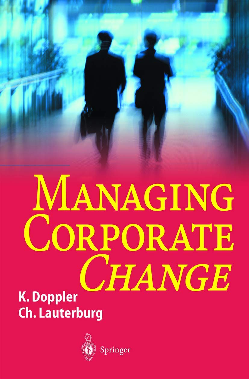 Managing Corporate Change Law Books