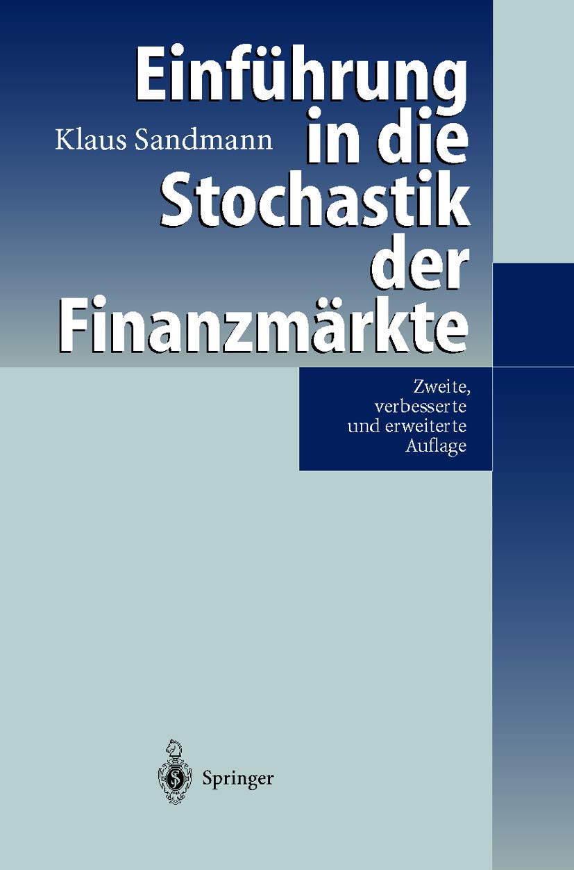 Einführung in die Stochastik der Finanzmärkte Law