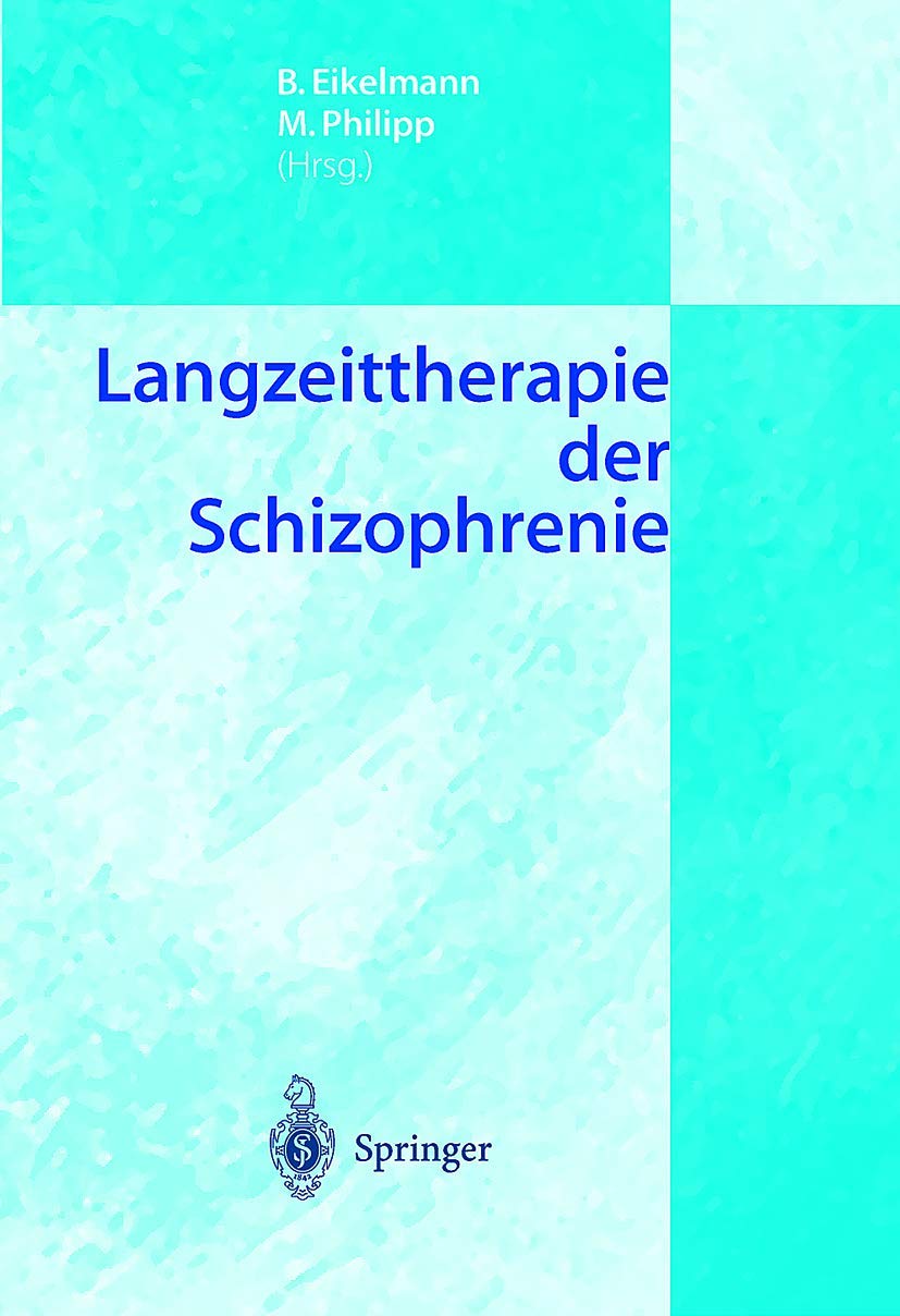 Product Image: Langzeittherapie der Schizophrenie