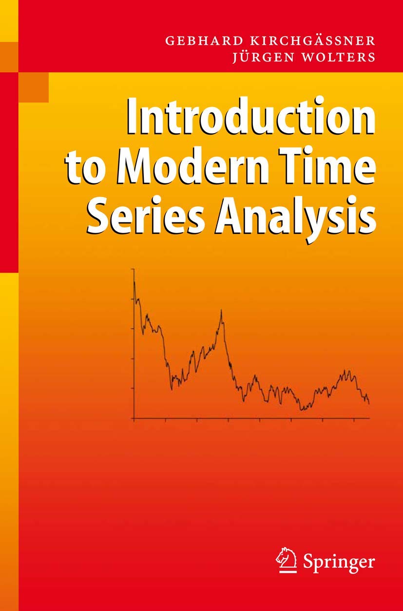 Product Image: Introduction to Modern Time Series Analysis