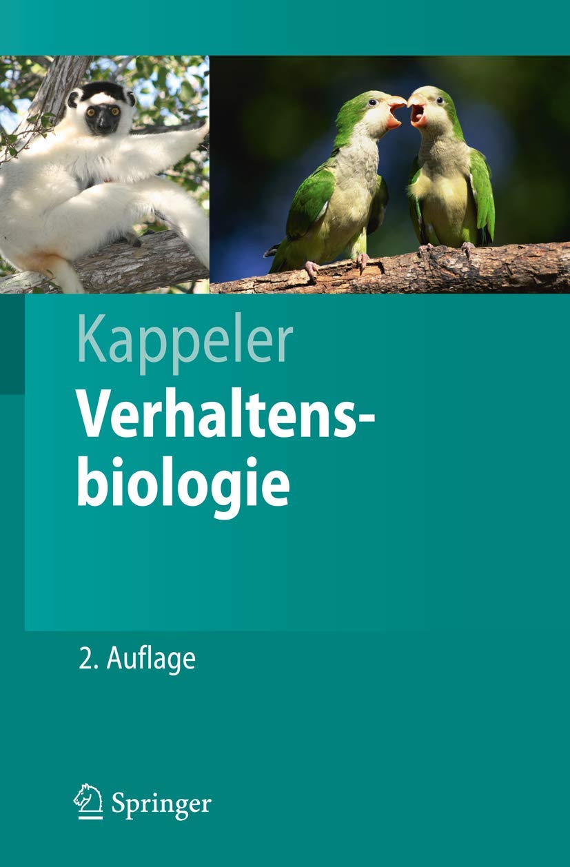 Verhaltensbiologie (Springer-Lehrbuch) Medicine