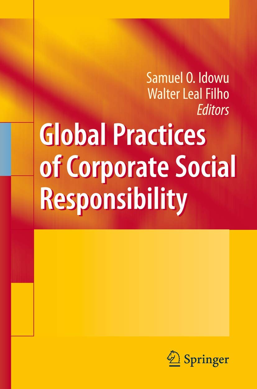 Global Practices of Corporate Social Responsibility book