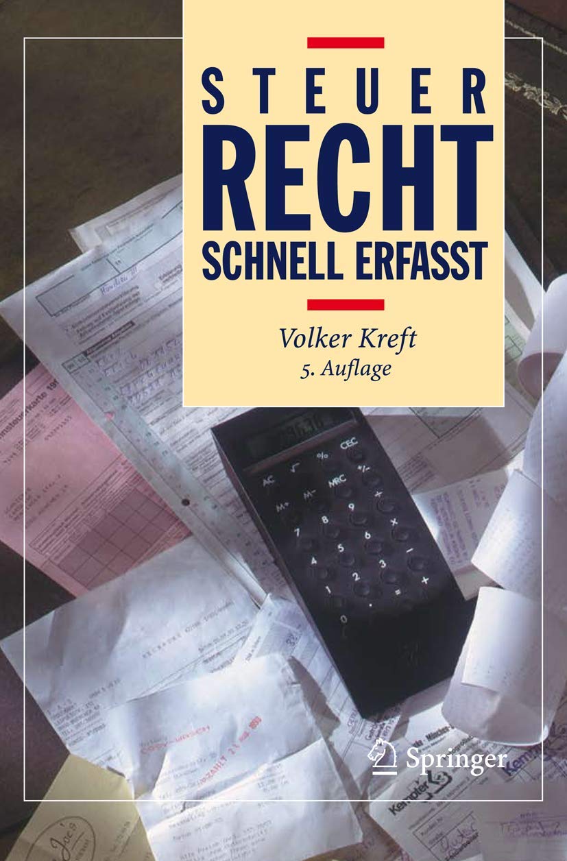 Steuerrecht - Schnell erfasst Law