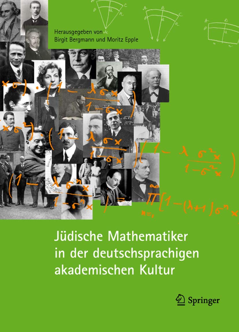 Jüdische Mathematiker in der deutschsprachigen akademischen Kultur Books
