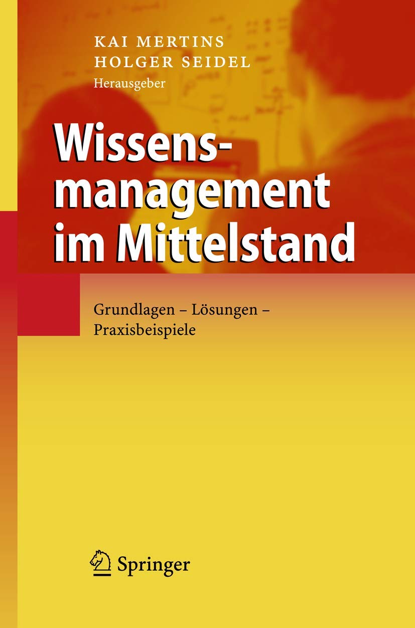 Wissensmanagement im Mittelstand Medicine Books