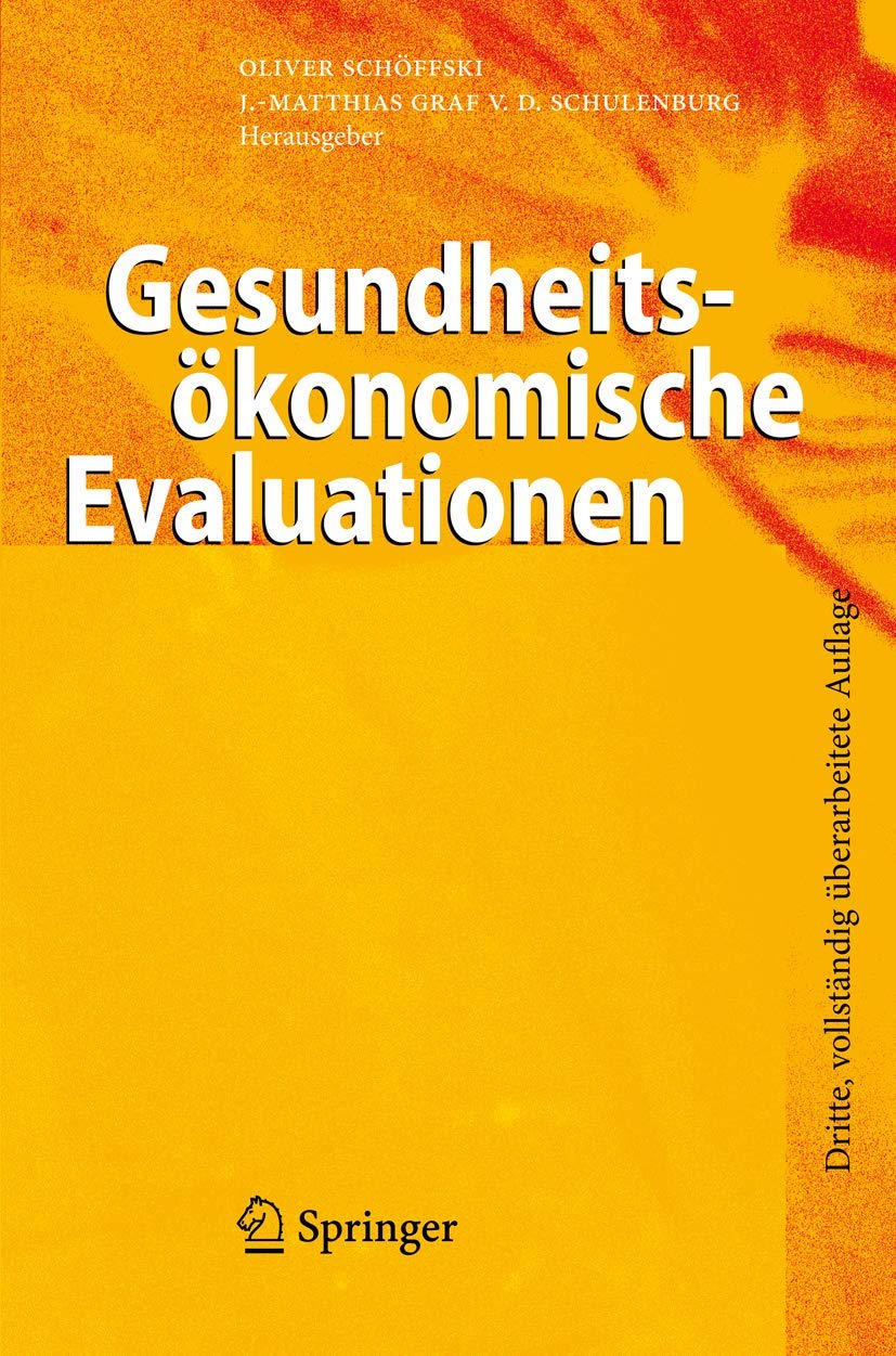 Gesundheitsökonomische Evaluationen Medicine