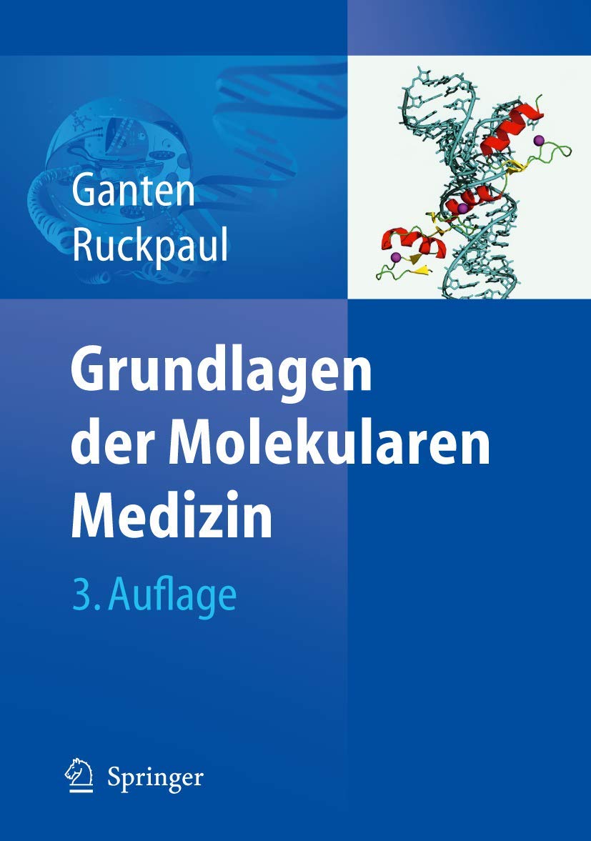 Grundlagen Der Molekularen Medizin book