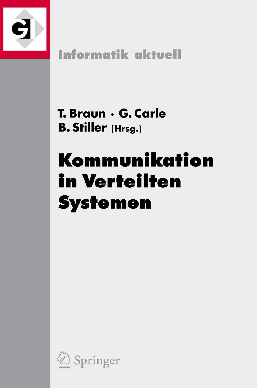 Kommunikation in Verteilten Systemen (KiVS) 2007 Medicine