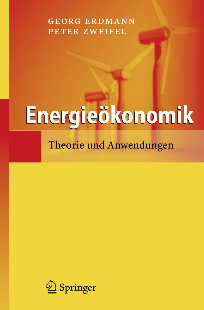 Product Image: Energieökonomik