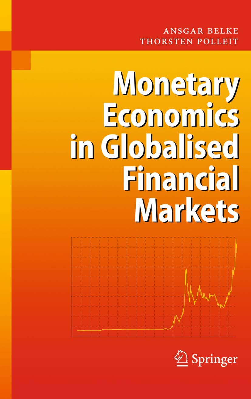 Monetary Economics in Globalised Financial Markets Law