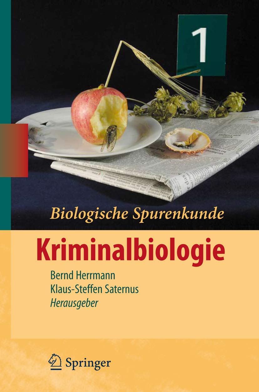 Product Image: Biologische Spurenkunde