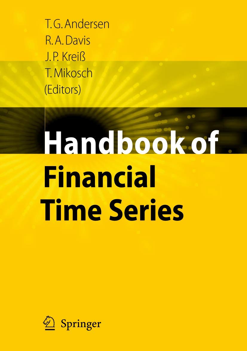 Handbook of Financial Time Series Law