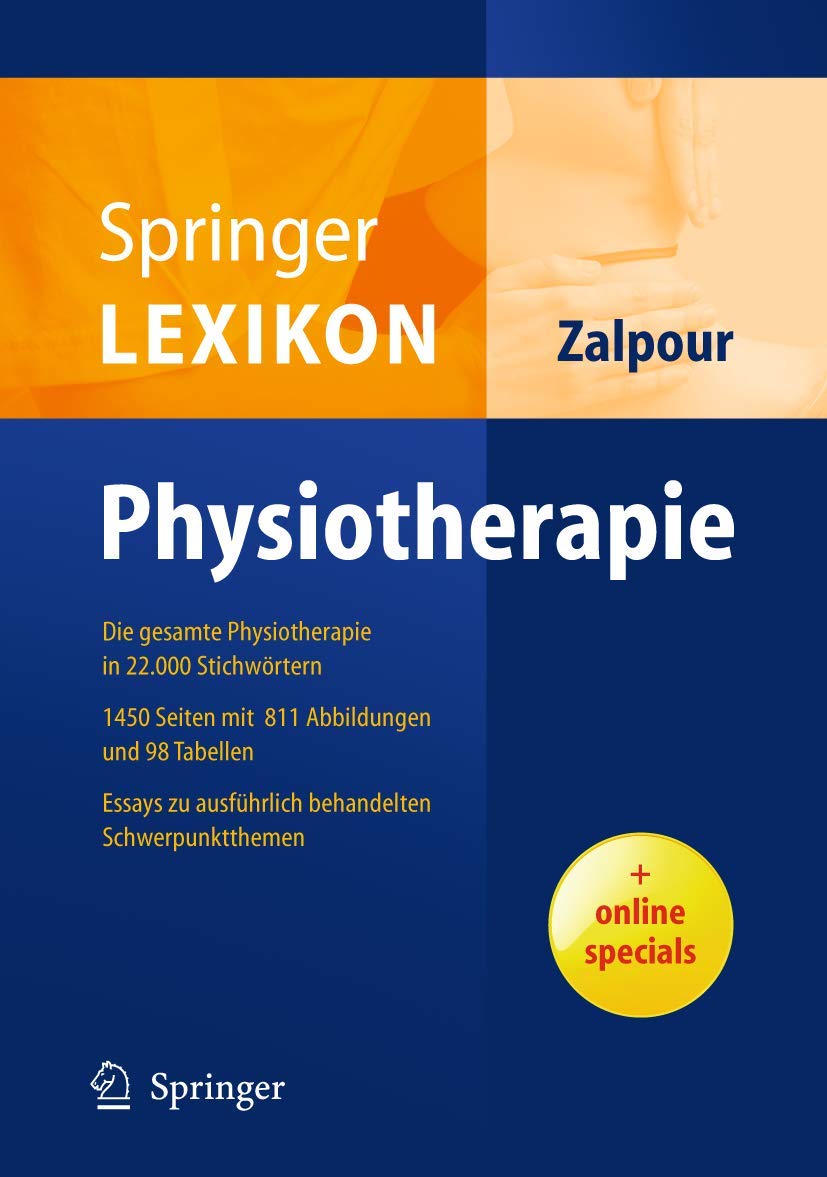 Springer Lexikon Physiotherapie Medicine