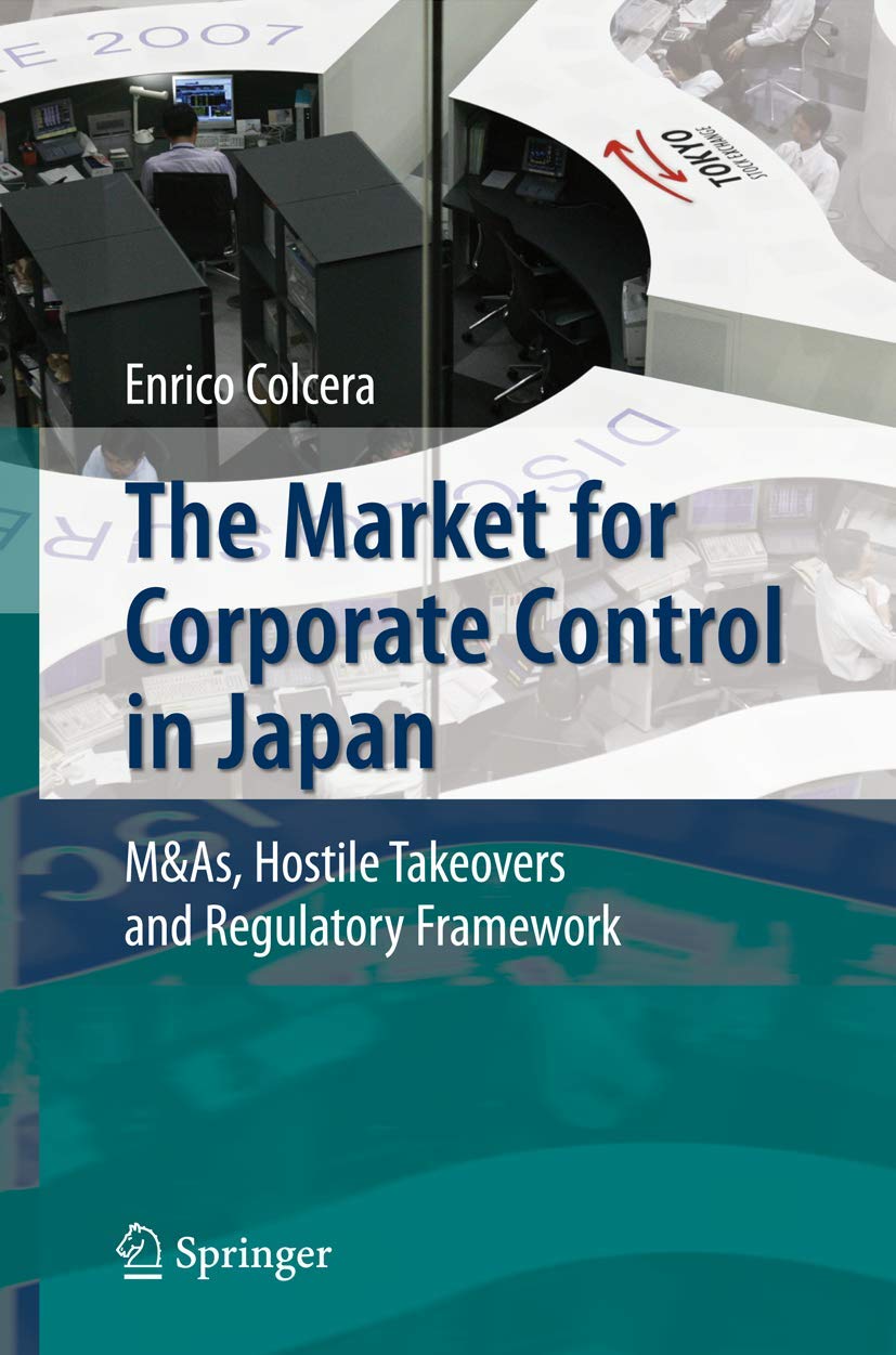 The Market for Corporate Control in Japan Law